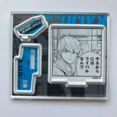 【N3】怪獣8号 アクリルフィギュアコレクション HEROES 市川レノ