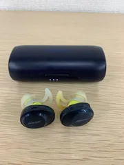 ￥３【通電動作確認済】BOSE ワイヤレスイヤホン ネイビー【電化製品】【0.5】