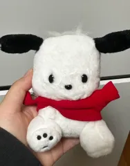 ポチャッコ お着替え マスコット ぬいぐるみ