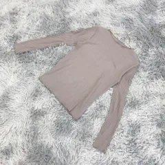 【良品】FREAK'S STORE ボートネックリブカットソー (F) 上品