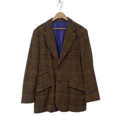 【美品！】hey gentleman cafe ツイード ノーフォークジャケット hey gentleman cafe ツイード ノーフォークジャケット - メルカリ
