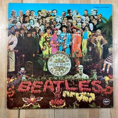 【LP】SGT.PEPPER'S LONELY HEARTS CLUB BAND BEATLES ビートルズ サージェント ペパーズ ロンリー ハーツ クラブ バンド