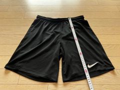 ナイキ ドライフィット ハーフパンツ M ブラック