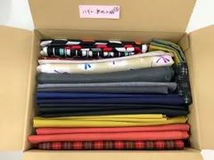 ハギレセット無地 ×柄(和柄多め）⑱　大小様々なサイズ　写真以外におまけ付き♪　まとめ売り 　はぎれ　コットン布地
