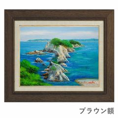 色鉛筆画、サイズA3、石垣島の海岸。 - メルカリ