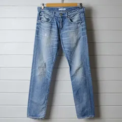 レッドカード｜RED CARDダメージデニムパンツ｜25/6j1863*A