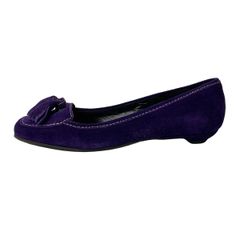 BARNEYSNEWYORK(バーニーズ) パンプス レディース - パープル タッセル