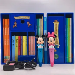 英語教材♡ミッキーマジックペンセット ファンアンドゲームズ　ファンウィズワーズ ミッキー・マジックペン・セット｜【公式】「ディズニー英語システム