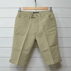 新品BLUE WAY ブルーウェイ ショーツ ショートパンツ センタープレス ベージュM｜20e1855*Aのサムネイル