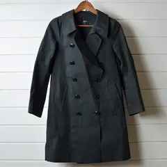 green｜グリーン ゴム引きトレンチコート/6b1264*Bのサムネイル