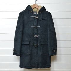 新品 グローバーオール×ナノユニバース フェイクムートンダッフル