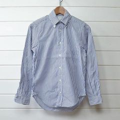 常*。様 新品タグ付ドゥーズィエムクラスWASHERストライプシャツ 