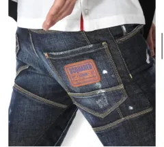 33-34 ディースクエアード2 ルーキー ジーン2 タイディ バイカーデニム