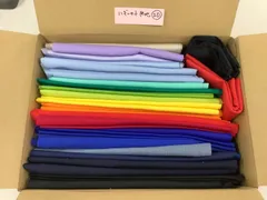 ハギレセット無地⑳　大小様々なサイズ　写真以外におまけ付き♪　まとめ売り 　はぎれ　コットン布地