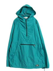 【お得なクーポン配布中!】 90s エルエルビーン ナイロン アノラック パーカー ジャケット メンズ XL 程/ 古着 オールド ブルゾン マンパ ハーフジップ プルオーバー 