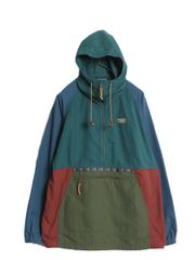 【お得なクーポン配布中!】 エルエルビーン ナイロン アノラック パーカー ジャケット レディース L / 古着 プルオーバー パッカブル ハイネック ハーフジップ マンパ