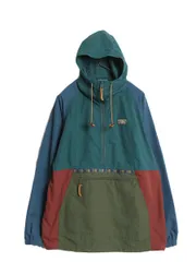 【お得なクーポン配布中!】 エルエルビーン ナイロン アノラック パーカー ジャケット レディース L / 古着 プルオーバー パッカブル ハイネック ハーフジップ マンパ