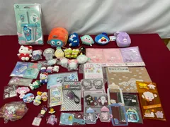 サンリオ ハンギョドン タキシードサム ハローキティマイメロディ クロミ ぬいぐるみ マスコット 他 グッズ セット　710