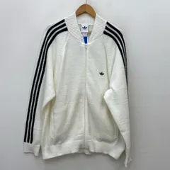 【加古川店】 中古 adidas Originals | アディダスオリジナルス ブルゾン SST トラックトップ ニット KD9397 ホワイト サイズ：XXL 【100】