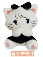 mikko characters　BLACK RIBBON BIGぬいぐるみ【ムース】新品未使用