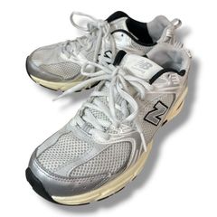 NEW BALANCE MR530TA ニューバランス 銀 シルバー Silver 25cm メンズ 靴 シューズ プラスエスW-No.535