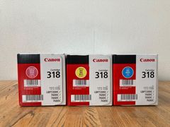 Canon純正トナーカートリッジ418 マゼンタ・ブラック・シアン（計3個