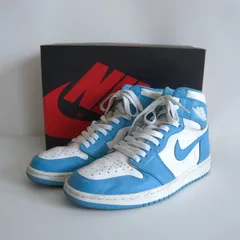【雰囲気抜群】NIKE【AIR JORDAN 1 RETRO HIGH OG UNC 555088-117】 26.5cm ナイキ エアジョーダン シューズ スニーカー 25060889