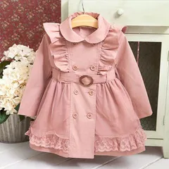 再入荷 コート 子供服 キッズ 女児 長袖コート ジャケット 冬服 アウター 子供コート 女の子 キッズコート 女の子コート 可愛い おしゃれ 秋冬 子ども 秋コート 冬コート 幼稚園 小学校 入学式 入園準備 卒園式 お誕生日 ☆