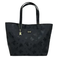 FEILER(フェイラー) トートバッグ ハイジジャカード バッグ JHE-181656 黒