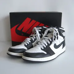 【雰囲気抜群】NIKE【AIR JORDAN 1 RETRO HIGH OG 555088-010】 27cm ナイキ エアジョーダン ブラック シューズ スニーカー 25060890