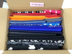 ハギレセット無地×柄㉑  大小様々なサイズ　写真以外におまけ付き♪　まとめ売り 　はぎれ　コットン布地