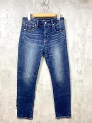 AZUL BY MOUSSY アズールバイマウジー ストレート デニムパンツ sizeM/青  ■■レディース