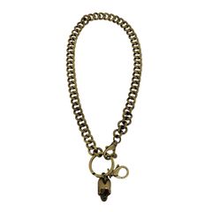 アレキサンダーマックイーン Alexander McQueen イタリア製 スカル