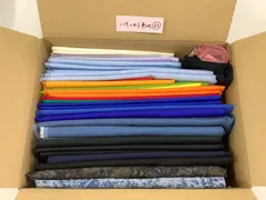 ハギレセット無地㉒　大小様々なサイズ　写真以外におまけ付き♪　まとめ売り 　はぎれ　コットン布地