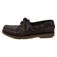 Timberland(ティンバーランド) シューズ 8 1/2 M メンズ - ダークブラウン レザー