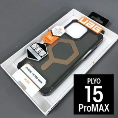 UAG  iPhone 15ProMax PLYO  MagSafe 対応 ブラック/ブロンズ UAG-IPH23LA-YMS-B/B 8332のサムネイル