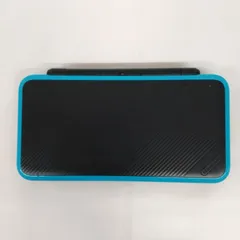 [東店24-3358-2603] New Nintendo 2DS LL ブラック×ターコイズ　ジャンク