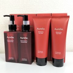 Aurelie(オレリー) プレミアム集中ケア ５点セット クレンジング 他 オレリー プレミアム集中ケア 5点セット Aurelie｜Yahoo!フリマ（旧