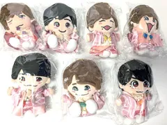 なにわ男子 ちびぬい 初心LOVE 全種 7点セット 大橋和也/西畑大吾/大西流星/道枝駿佑/藤原丈一郎/高橋恭平/長尾謙杜