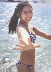乃木坂46 「乃木坂配信中」生配信限定 井上和 折り目なしB3ポスター
