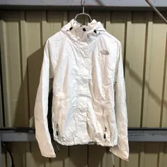 2263 THE NORTH FACE ナイロンジャケット ホワイト S ノースフェイス ナイロンジャケット ワンポイント 古着卸 アメリカ仕入