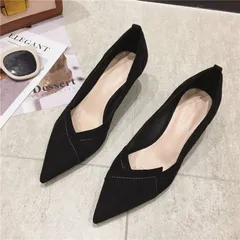 再入荷 パンプス 痛くない 歩きやすい スエード 春 夏 秋 レディース ハイヒール パンプス 痛くない オフィス サンダル 疲れない ヒール 結婚式 通勤 シンプル リクルート 就活 冠婚葬祭 無地 二次会 靴 シューズ