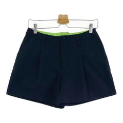 サイズ：L UNDER ARMOUR アンダーアーマー  ショートパンツ ドライショーツ  ネイビー系 [240101643695] ゴルフウェア レディース ストスト