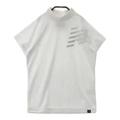 サイズ：1 NEW BALANCE GOLF ニューバランス  モックネック半袖Tシャツ  ホワイト系 [240101644359] ゴルフウェア レディース ストスト