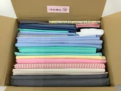 ハギレセット無地㉔　大小様々なサイズ　写真以外におまけ付き♪　まとめ売り 　はぎれ　コットン布地