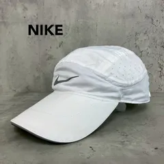 NIKE ナイキ DRI-FIT TAILWIND CAP テイルウィンド キャップ 828617-100 ホワイト 帽子 スポーツ ランニング マラソン トレーニング ジョギング ウォーキング 速乾 通気性 メッシュ リフレクター 調節可能  ★ ■◆