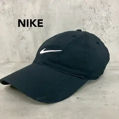 NIKE GOLF ナイキゴルフ 518015-010 キャップ 帽子 ブラック 黒 スウッシュ 刺繍 ロゴ ゴルフ用品 スポーツ アウトドア 運動 トレーニング ライフスタイル カジュアル ストリート シンプル アジャスタブル ★ ■■