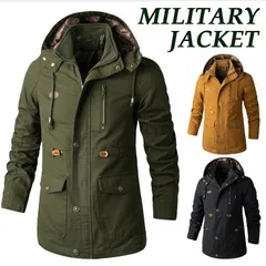 再入荷 モッズコート ミリタリージャケット メンズ マウンテンパーカー ジャケット ブルゾン ジャンバー アウター コート 秋服 秋 冬
