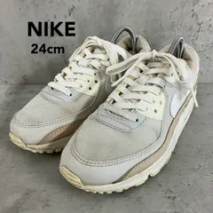 NIKE ナイキ エアマックス 90 WMNS AIR MAX 90 ベージュ FD1452-030 スニーカー ローカット シューズ 靴 エアー 運動靴 ランニング トレーニング 厚底 カジュアル ストリート スポーツ レディース 古着  24cm ★ ■■