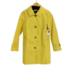 ユナイテッドアローズグリーンレーベルリラクシング UNITED ARROWS green label relaxing 2WAY 襟取り外し可能 トレンチコート レディース JPN：38 